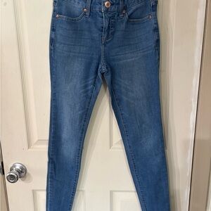 LC Lauren Conrad Women's Skinny Jeans in Blue